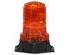 Model 204MVL Strobe Lights (Multi-Voltage) Amber 360 Degree LED Beacon 10-110v 204MVL-110-A
