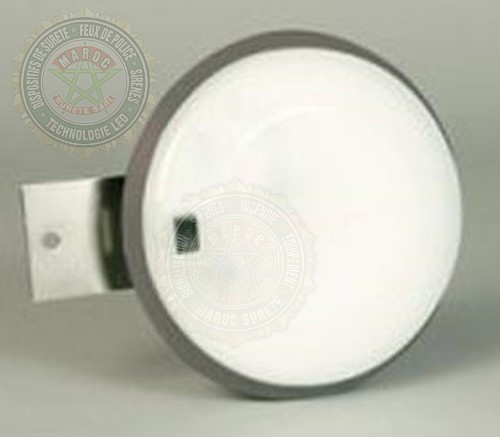 Universal LED Dome Light - 6" Round ECVDMLTAL00