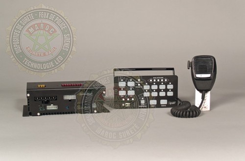 380 Series Remote Dual Tone Professional Siren ETSA380R